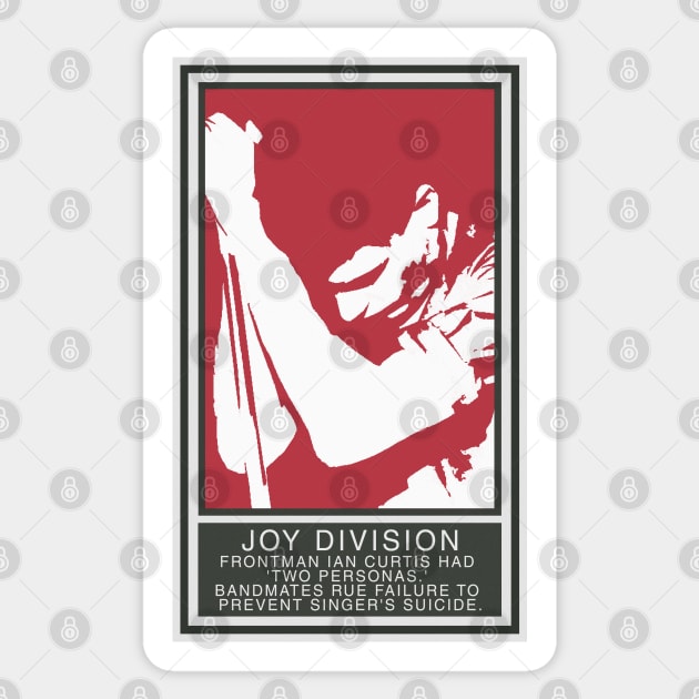 Joy 'Regret' Division Sticker by Wave Of Mutilation